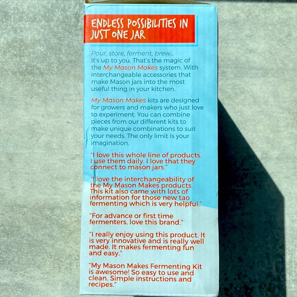 Mason Jar Fermenting Kit🥒🥕🫑🧅 - Picture 5 of 12